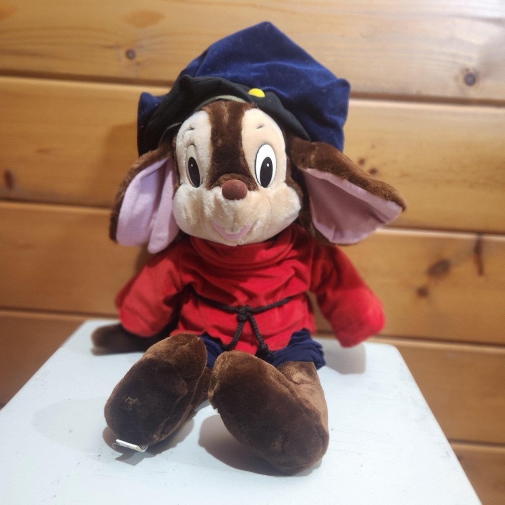 Vintage 1986 Fievel Mousekewitz An American Tail 22" Plush Toy from Sears